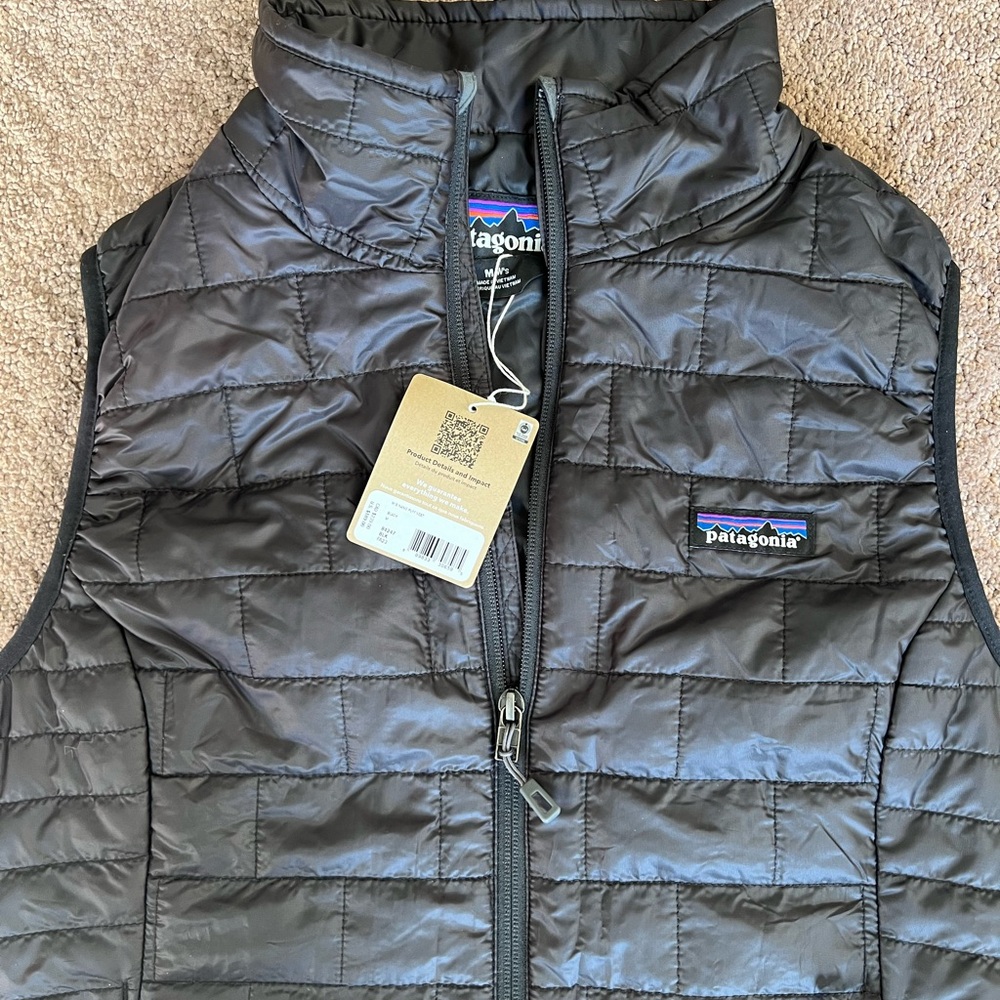 Patagonia Nano Puff Vest (women’s Medium) - Picture 4 of 6
